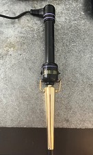 curling iron tapered 3inch around at bottom inch and a half at the top