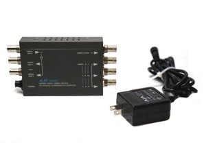 AJA-D10C2-SDI-to-Analog-Component-Composite-10-Bit-Converter-with-Power-Supply