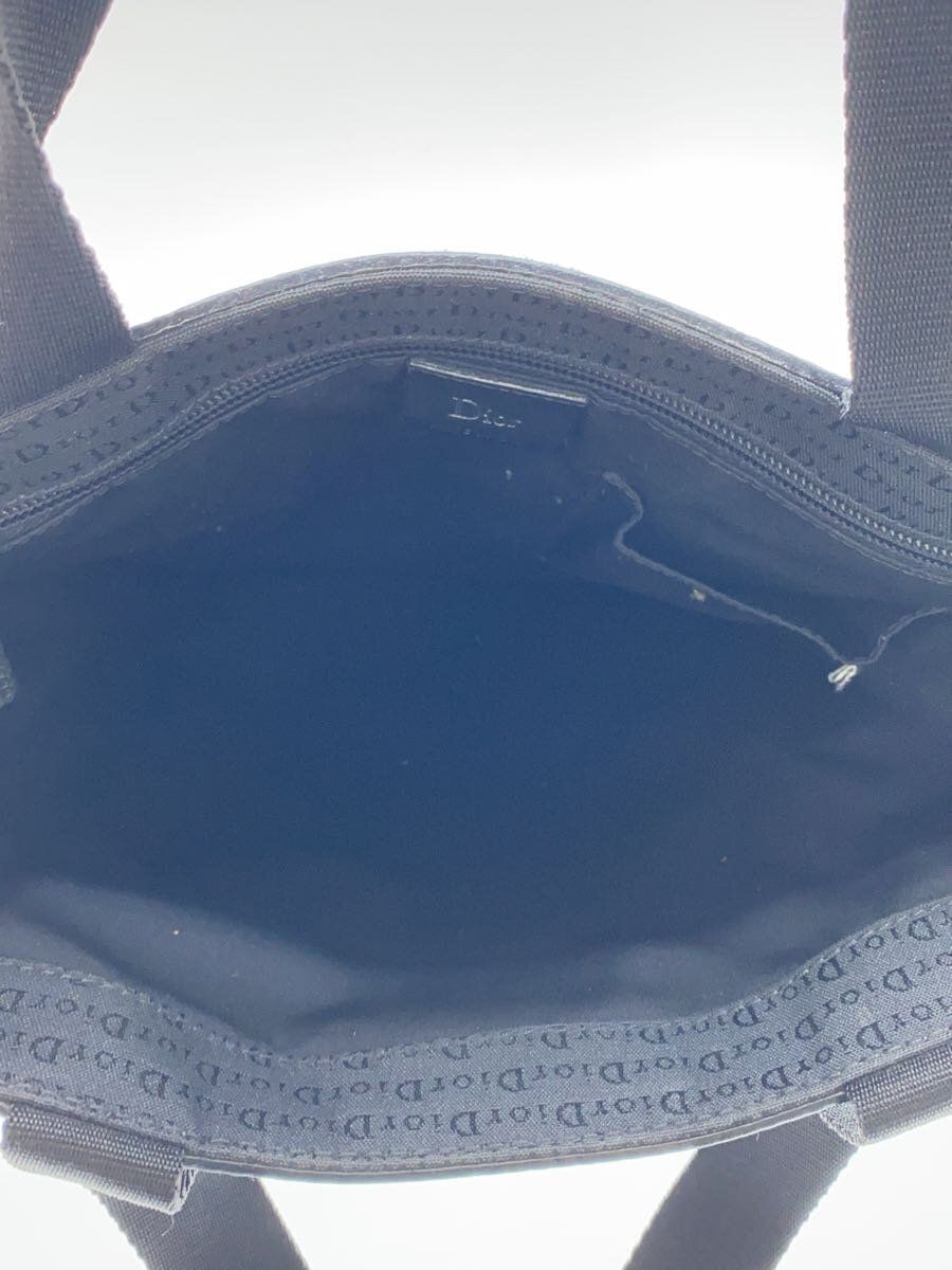 Dior HOMME tote bag logo total pattern black condition Dior HOMME tote bag logo total pattern black condition