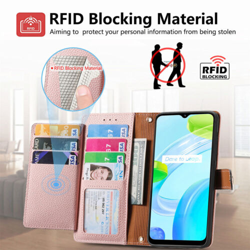Love Leather Wallet Phone Case For Oneplus Nord N20 SE N300 N100 CE3 11 9 10 10T - Picture 6 of 18