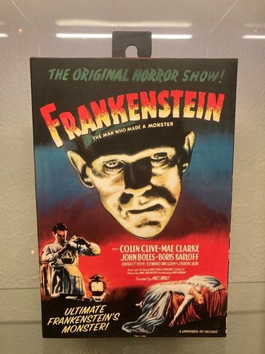 NECA Frankenstein's Monster Action Figure Ultimate Version Full Color - Picture 9 of 12