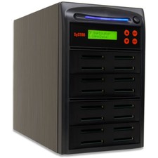 SySTOR 1-15 CF Compact Flash Card Duplicator/Sanitizer - Copier/Eraser 2 YR WRNT