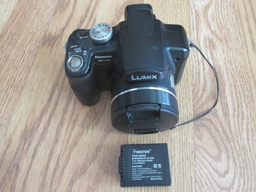 Panasonic Lumix DMC-FZ18 Digital Camera  Japan - Picture 1 of 17