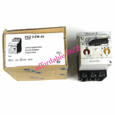 New In Box MOELLOR ZM-40-PKZ2 Motor Switch Release DHL or FedEx