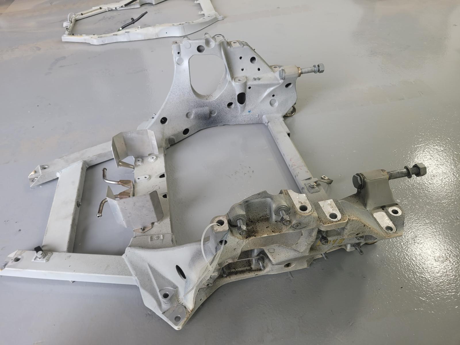 2017-2020 Ferrari Portofino REAR Engine Crossmember; Part # 985780865