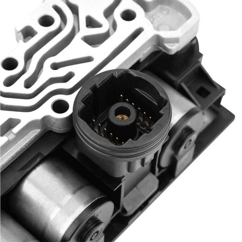 Ford 5r55w 5r55s 2WD Mustang Lincoln Solenoid Block Pack w filter kit R46420B2FK - Picture 4 of 11