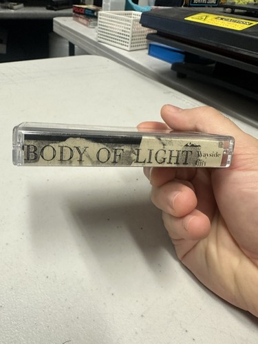 Bodi of Light- Wayside City *RARE* Synth-Pop Cassette Tape (2013 Reissue) - Picture 2 of 6
