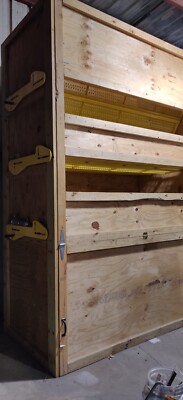 HopsHarvester 3 Panel Vertical Drying System