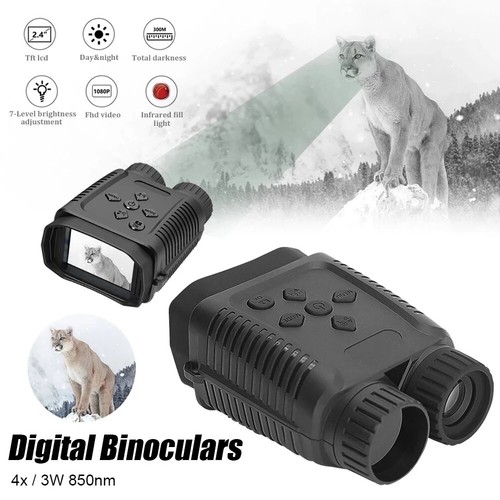 NV1182 Digital Night Vision Camera Binoculars with Video Recording HD Infrared - 第 1/12 張圖片