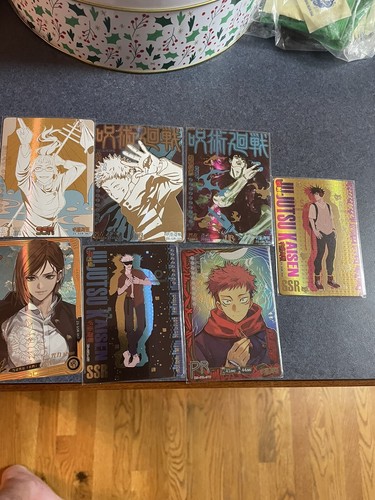Jujutsu Kaisen Karten