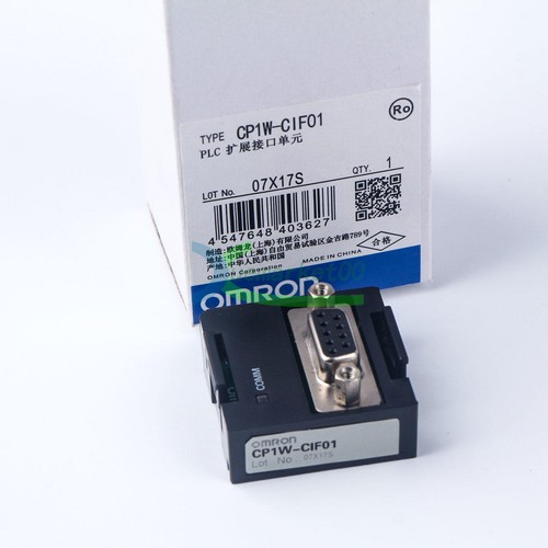 UNO MÓDULO PLC OMRON CP1W-CIF01 CP1WCIF01 RS232 - Imagen 5 de 12