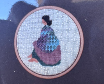Design Gallery, Inc Southwestern design SW 18B vintage by Judy Davit NP canvas