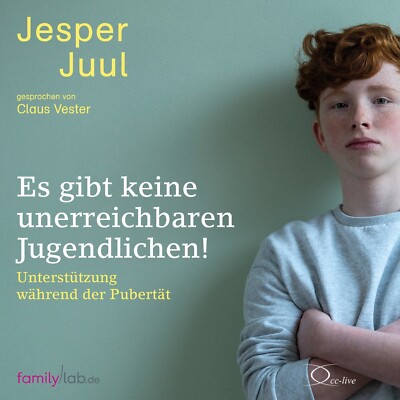 Jesper Juul: Es gibt keine unerreichbaren Jugendlichen!, 4 AudioCDs (Hörbuch)