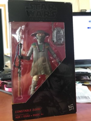 Star Wars - Le Reveil de la Force - Constable Zuvio