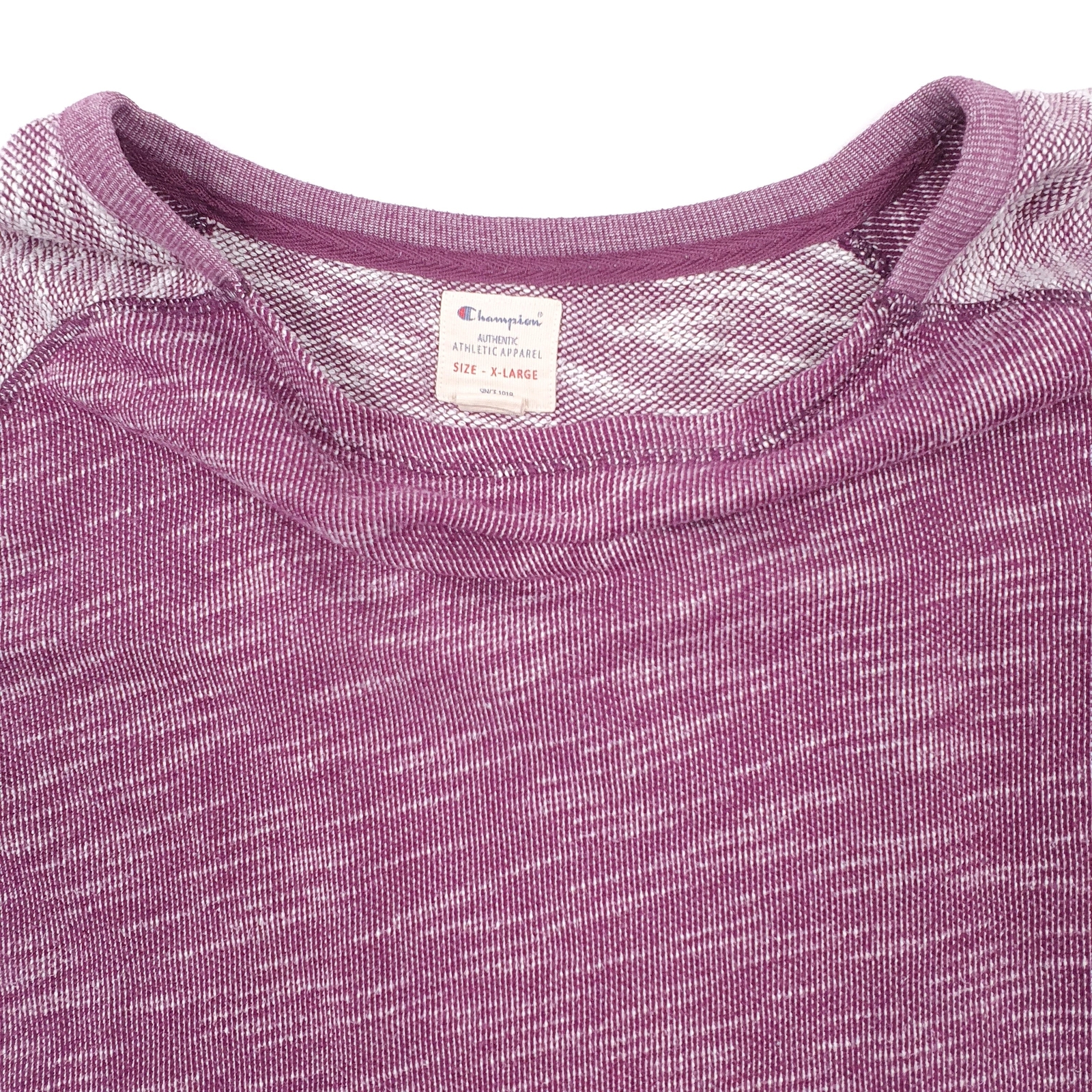 CHAMPION Crewneck Cotton Jumper Sweatshirt Womens XL image 2