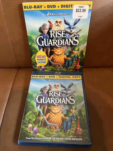 Rise of the Guardians (Blu-ray/DVD, 2013, 2-Disc Set, Includes Digital Copy, PG - Picture 2 of 5