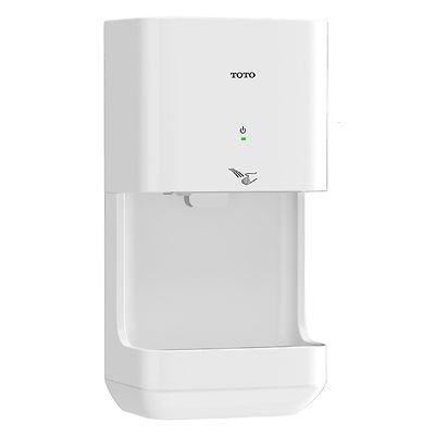 TOTO Clean Dry Mod. HDR101#WH (110V/120V) Surface-Mounted High-Speed