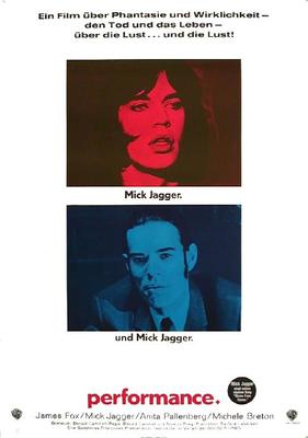 Mick Jagger James Fox Performance Original Filmplakat Poster A1 gerollt