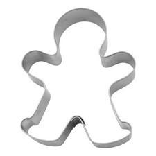 Ausstecher Lebkuchenmann 10 cm Ausstechform Lebkuchenausstecher Pfefferkuchen
