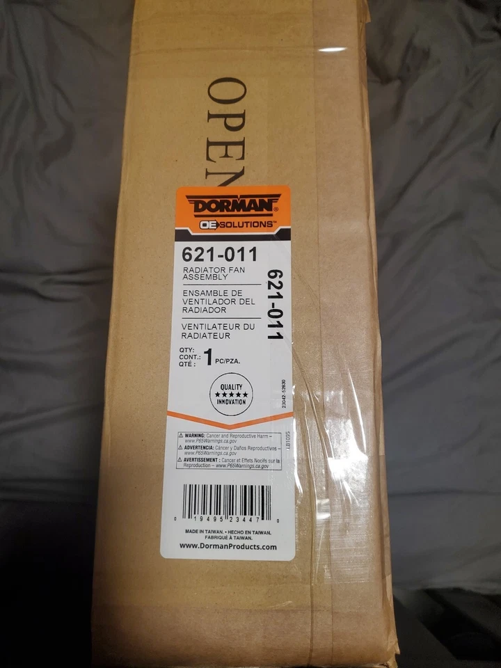 621-011 Dorman Cooling Fan Assembly for Honda Civic 2006-2011 - Image 4 of 4