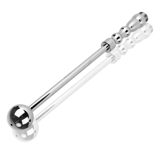 Limpiador de colon vaginal ano boquilla de ducha enema ducha ducha limpieza anal de metal - Imagen 7 de 18