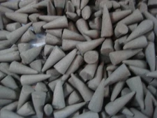 100 Frankincense & Myrrh Fragrance Incense Cones Triple Scent Long Burning