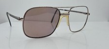 Vintage JC Levet 1174 Gunmetal Pilot Metal Sunglasses Italy FRAMES ONLY