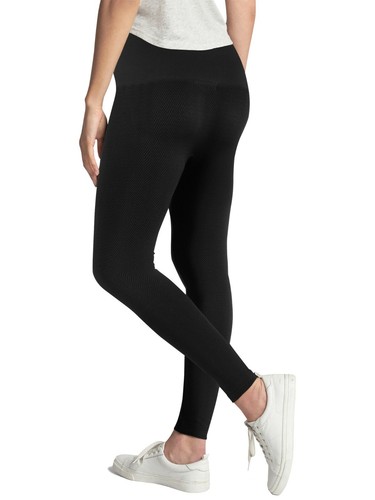 Confezione 3 Leggings Donna Leggeri Alzati Elasticizzati Pile Yoga Allenamento - Foto 5 di 34