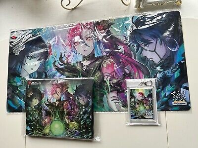 マジック対戦祭　ラノワールのエルフ　プレイマット　ストレージボックス　セット MTG マジック大戦祭 2024 OSAKA ラノワールのエルフ プレイ