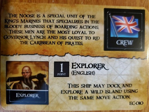 Wizkids Pirates of the Spanish Principal Limitado Nivel Superior INDIVIDUALES * Elige uno * - Imagen 17 de 119