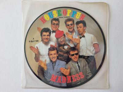 Madness - House Of Fun 7'' Vinyl PICTURE DISC