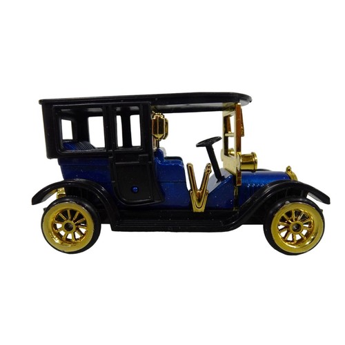 Readers Digest Set #1045789 (3) Replica Brass Era Cars High Speed 1:64 Scale - Picture 13 of 20