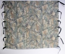 Heavy Duty Tarp 48 inches x 55 inches Camo PVC Coated Polyester