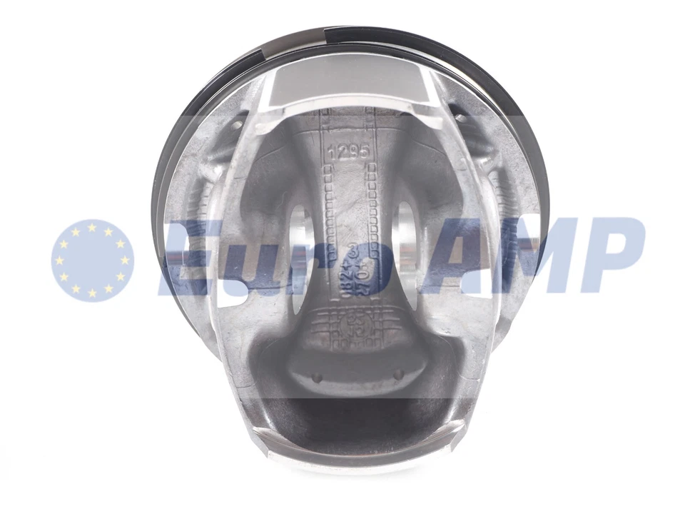 Pistón motor Volkswagen Golf Jetta con juego de anillos (4) 1.8 T L4 EA888 06L107065AS Foto 3 de 4