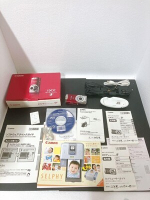 88.ixy Digital　Ｌ3 Canon IXY DIGITAL L3 Digital Camera English Languege From