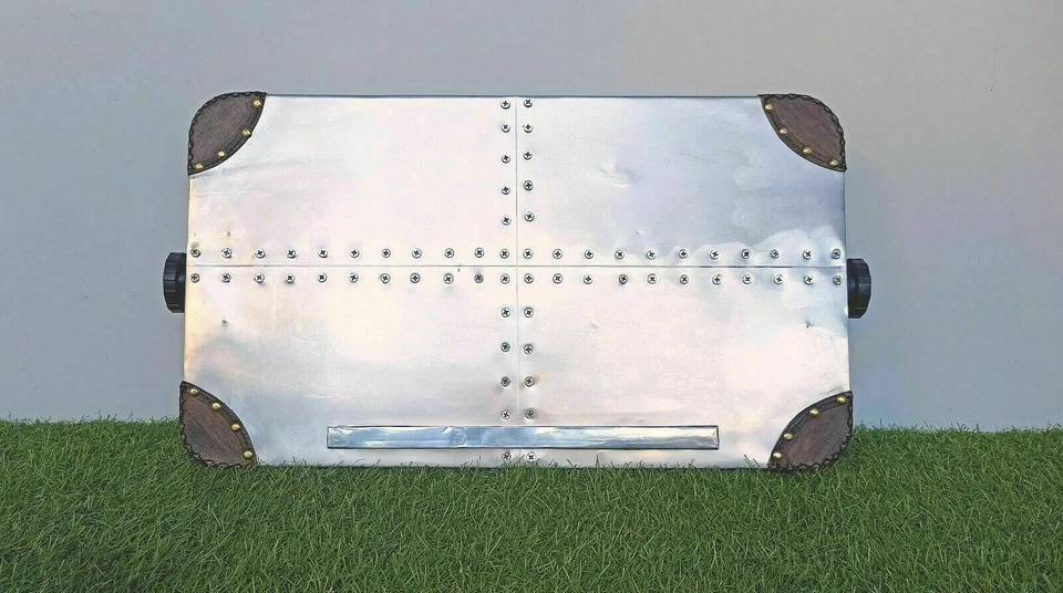 Aviator Style Table Foldable Laptop Table Bed Sofa Small Tray Study Desk - Image 3 of 4