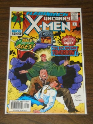 FLASHBACK X-MEN UNCANNY #1 MARVEL COMICS JULY 1997 NM (9.4)