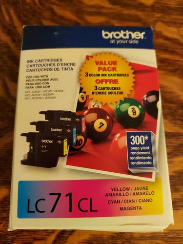 Buy Brother LC71CL Ink Cartridge 