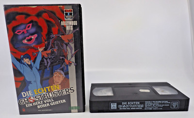 Die echten Ghostbusters - Teil 3 - Ein Herz voll Böser Geister - VHS Video 1986