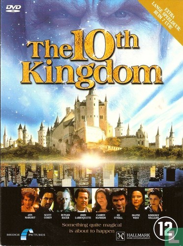 The 10th Kingdom DVD The Epic Miniseries Event (3 DISC SET) Region 2