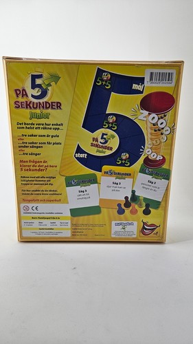 5 Sekund Junior Polish Version Of 5 Second Rule Junior Brand New Sealed Unused - Picture 4 of 5