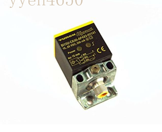 TURCK BI15U-CK40-AP4X2-H1141 UPROX SENSOR 10-65VDC 200MA 15MM SENSING