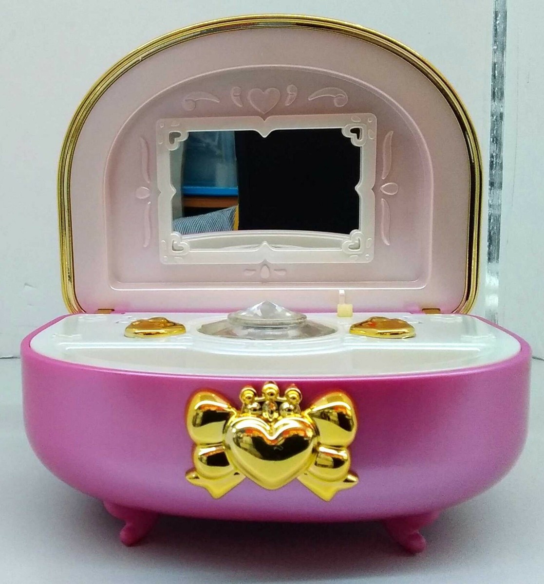 SAILOR MOON BANDAI RAINBOW MUSIC BOX GOOD CONDITION JPN | eBay