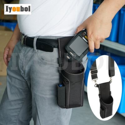 Shoulder Holster Storage Bag For Zebra Honeywell Intermec Barcode Scanner