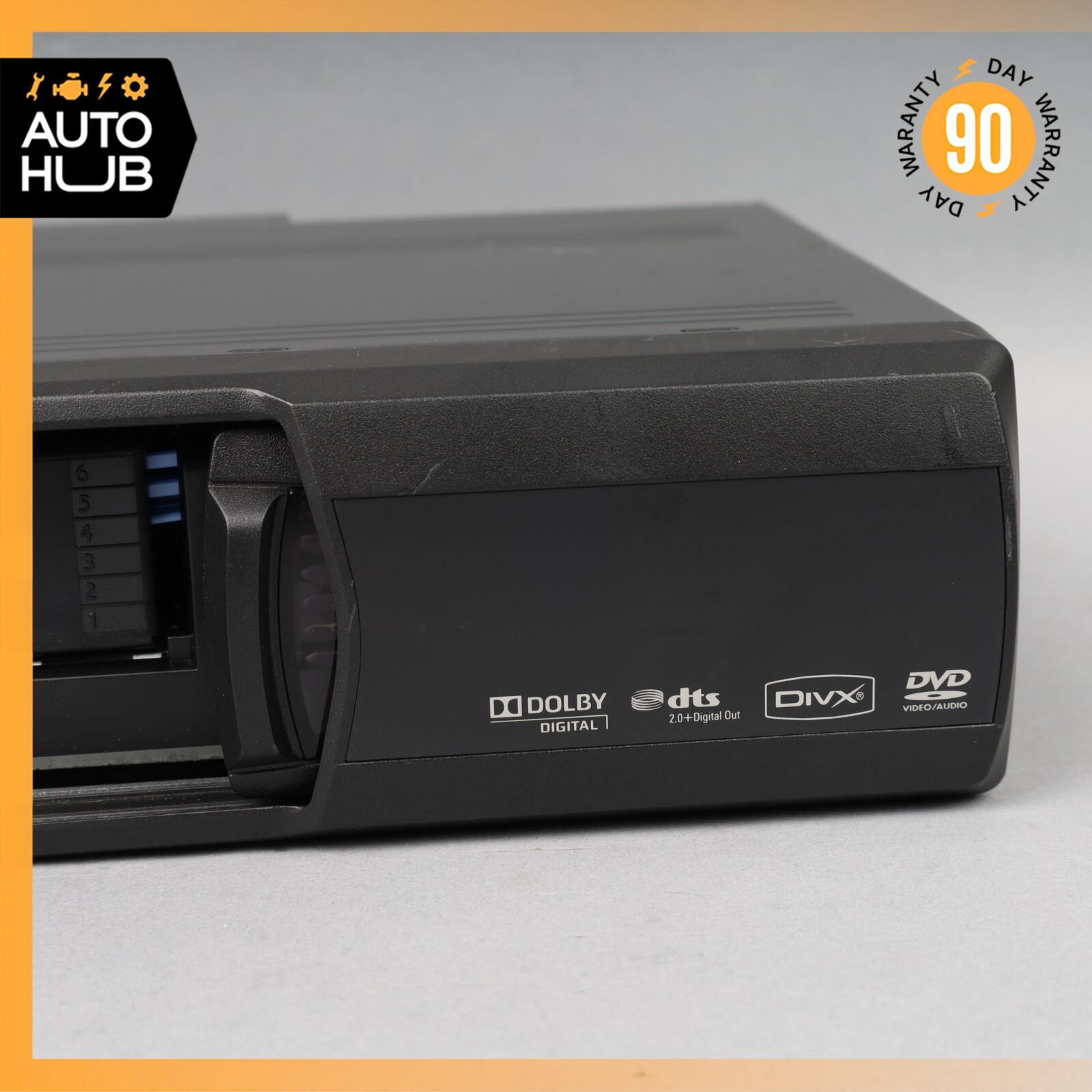 10-19 Aston Martin Rapide DVD CD Changer 6 Disk Player OEM 11k MILES
