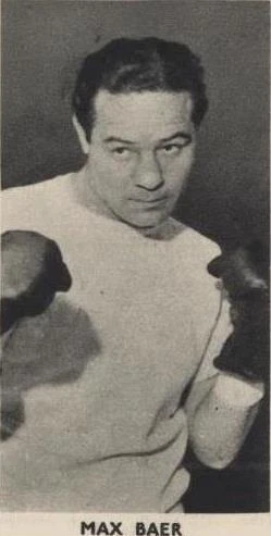 1938 Fred C. Cartledge Razors Famous Prize Fighters - Max Baer #46