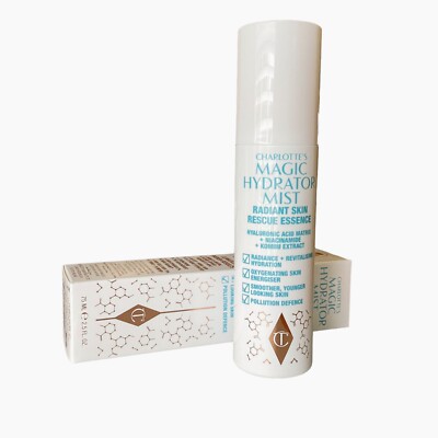 CHARLOTTE TILBURY MAGIC HYDRATOR MIST (NWB/Full Size/75ml/2.5oz