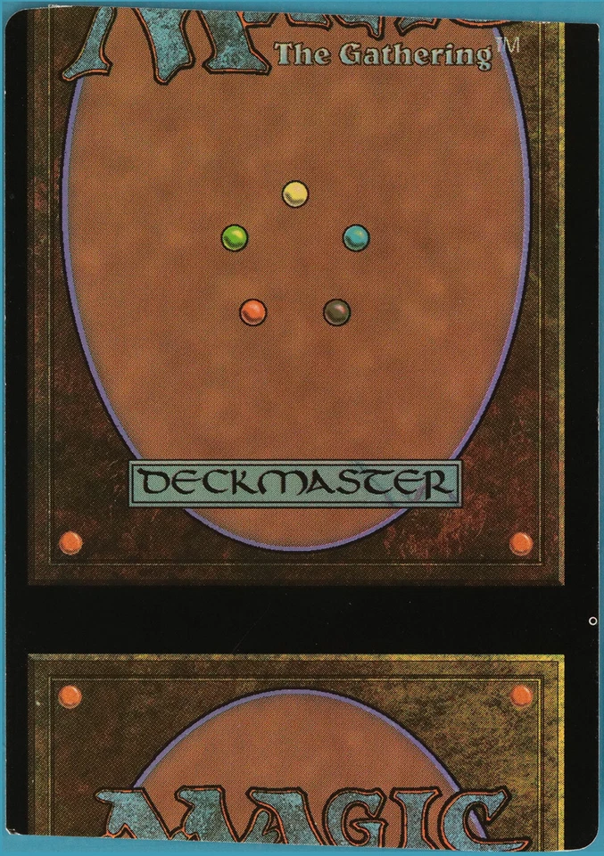 Return to Dust / Loreseeker's Stone Commander 2014 NM Misprint Miscut (m17075) - Image 2 of 2