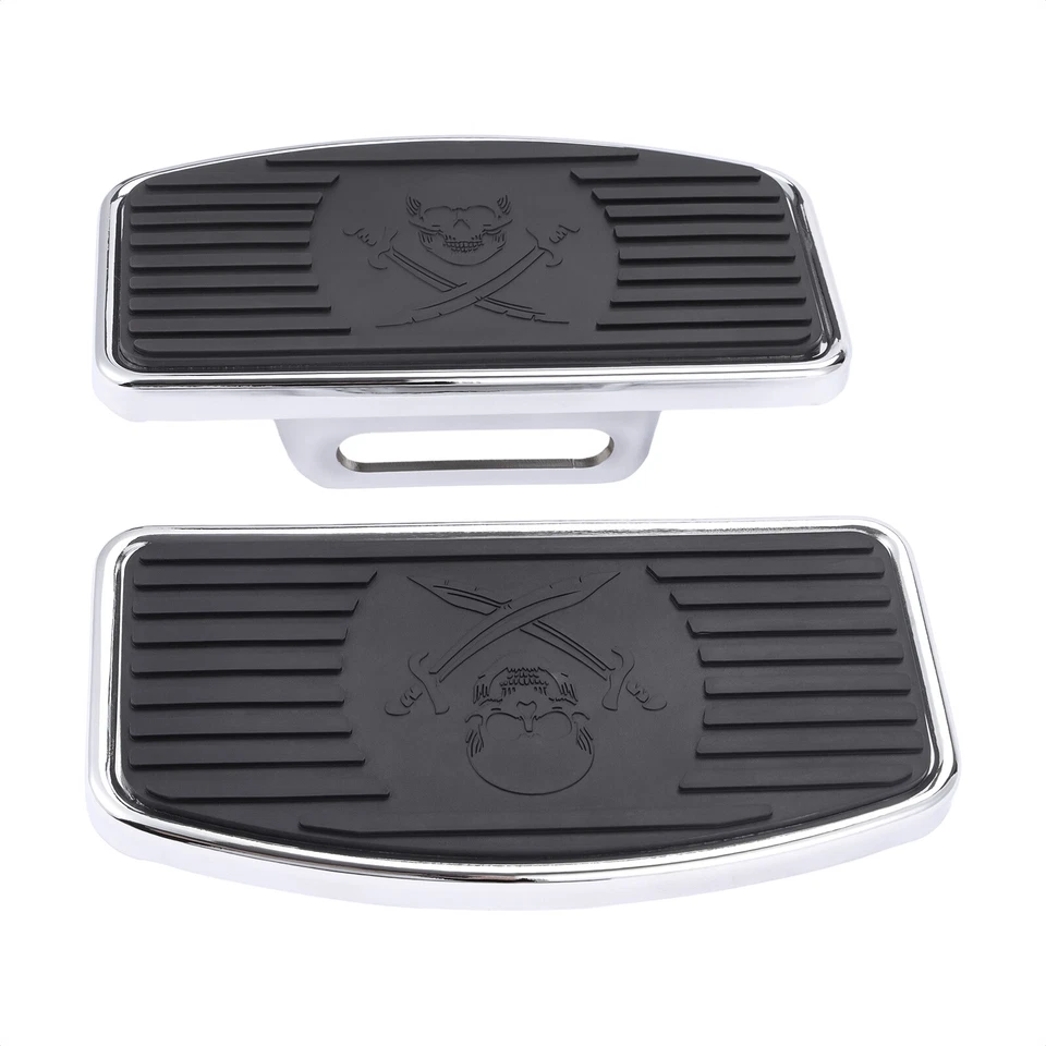 Estriberas traseras de pasajeros para Kawasaki Vulcan 400 800 VN400 VN800 EE. UU. Foto 2 de 4