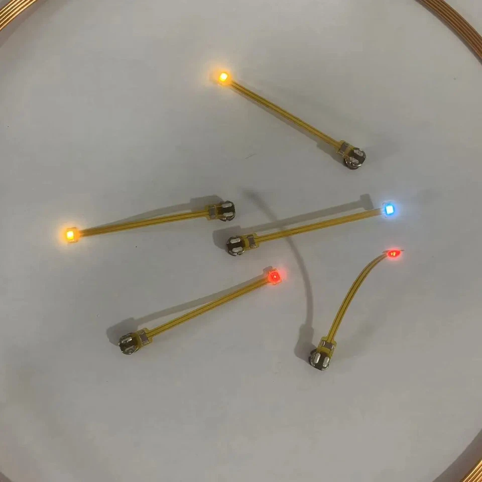 5pcs FPC wireless power supply induction Receive LED light Decorative Lamp - Image 4 of 4